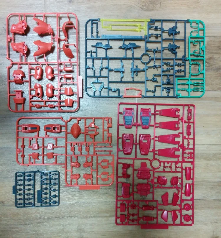 [HGUC] 마라사이 런너