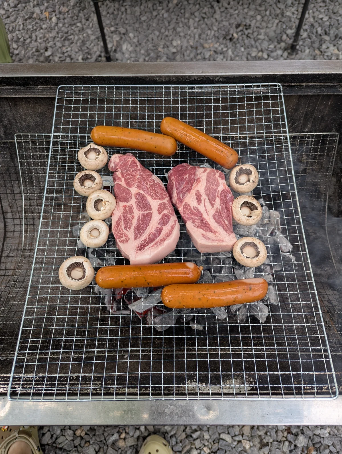문경약돌돼지
