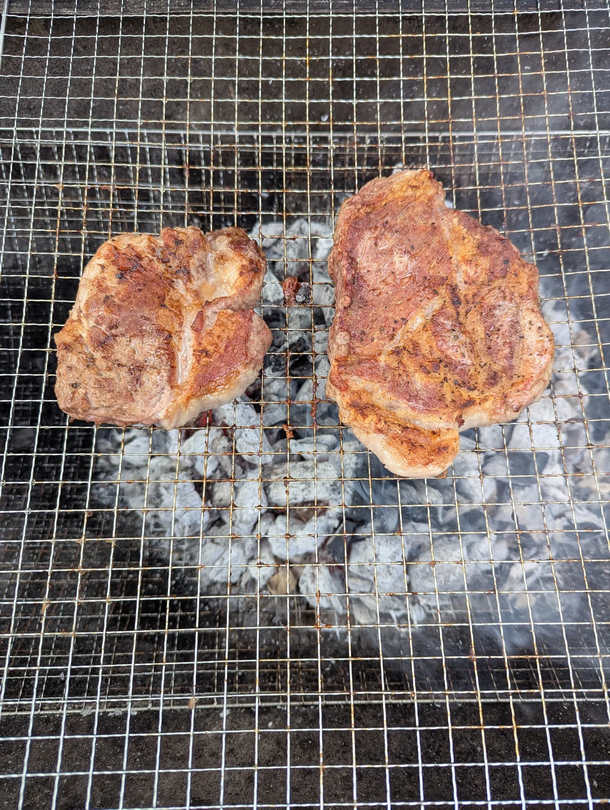 문경약돌돼지 목살