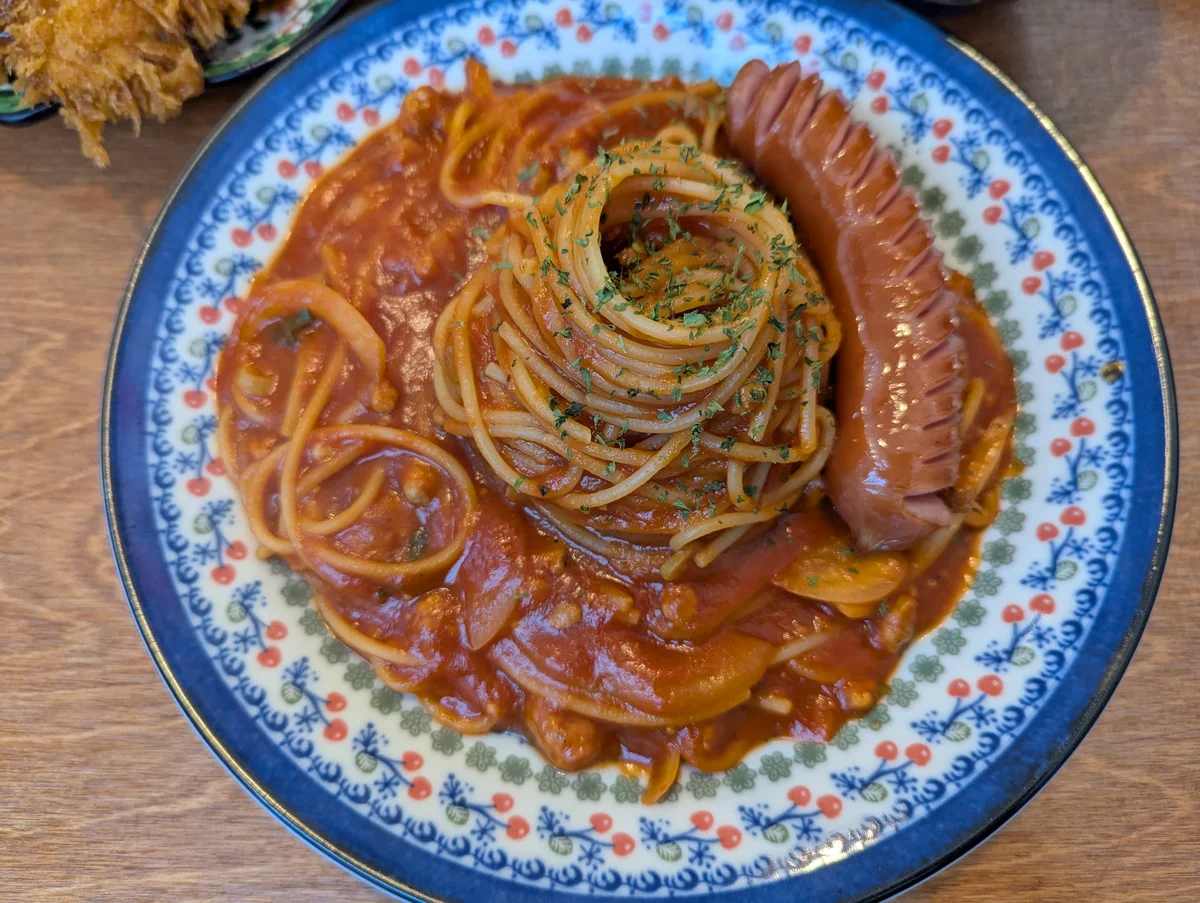 소세지 나폴리탄