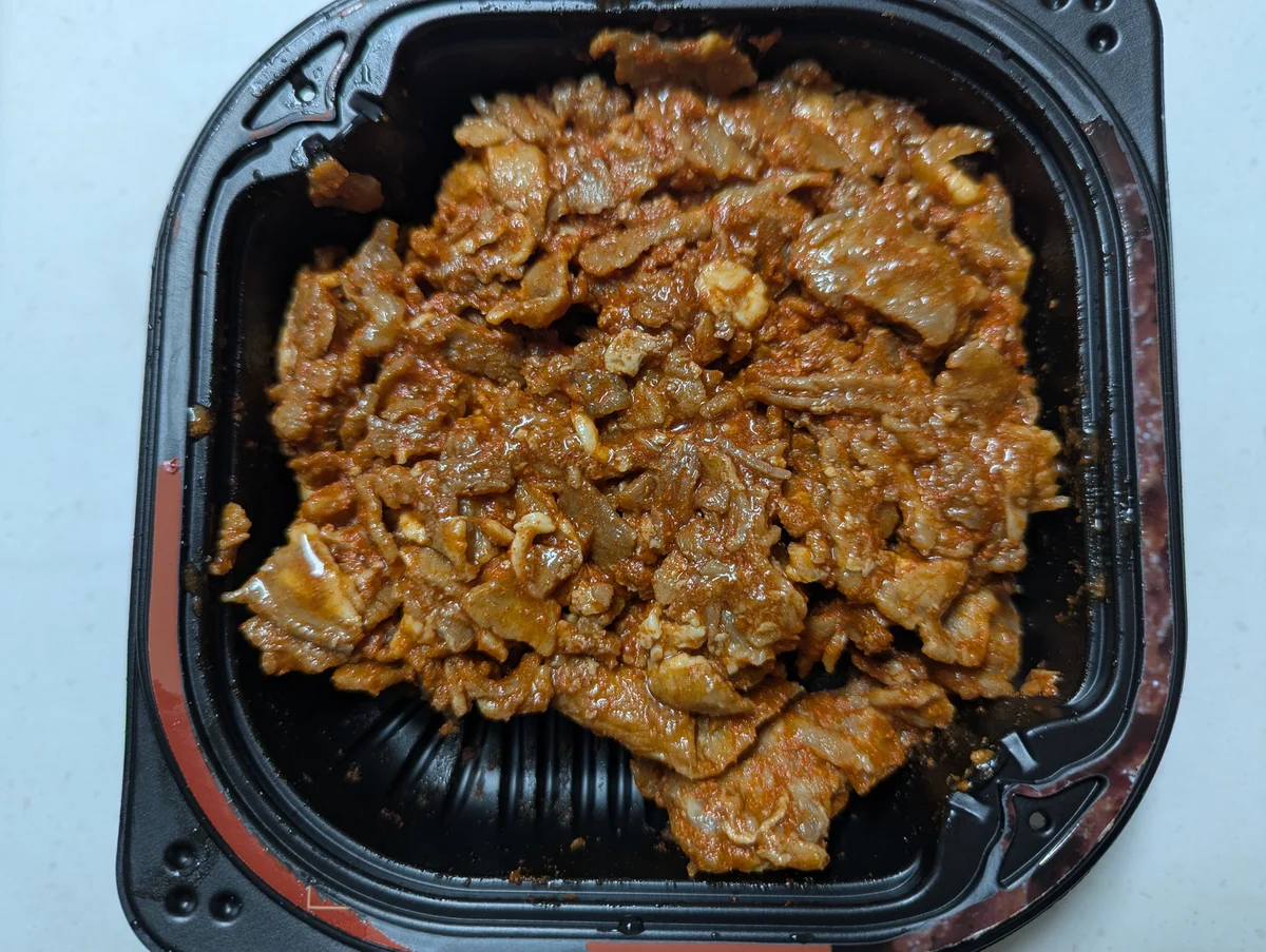 연탄고추장석쇠불고기