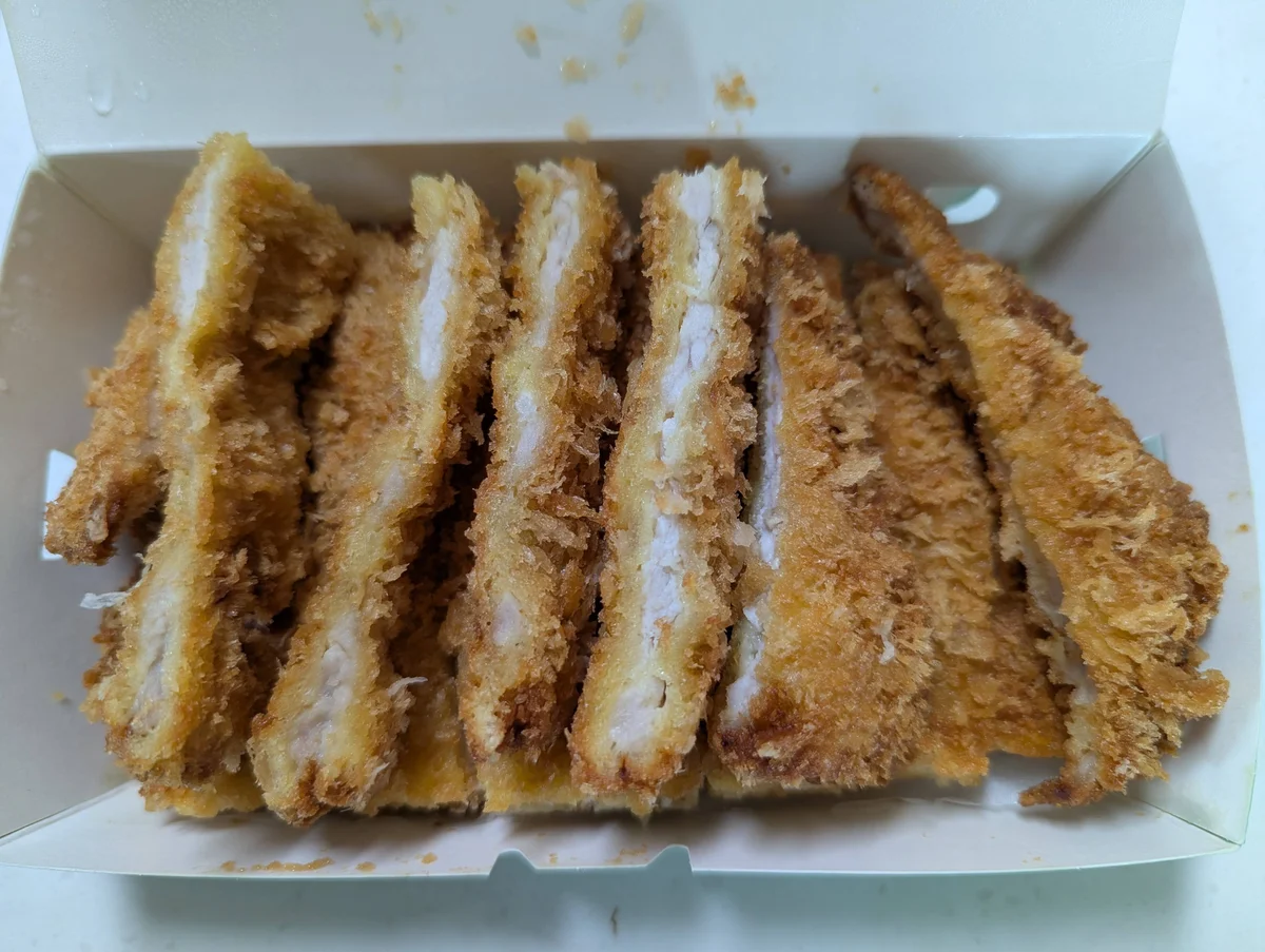 돈까스 곱빼기