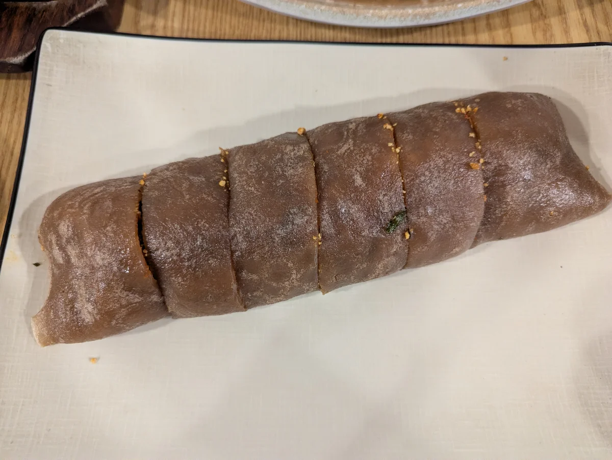도토리 전병