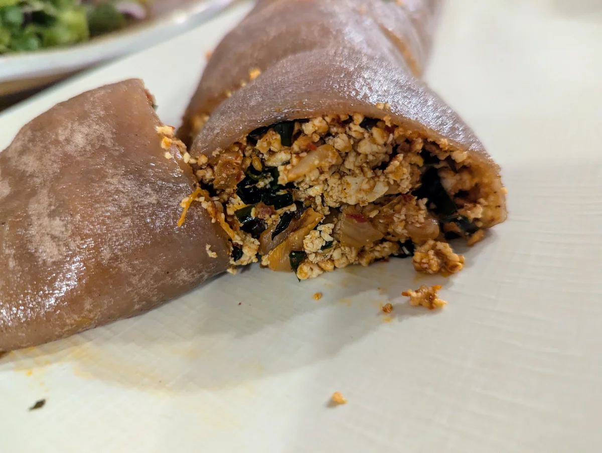 도토리 전병